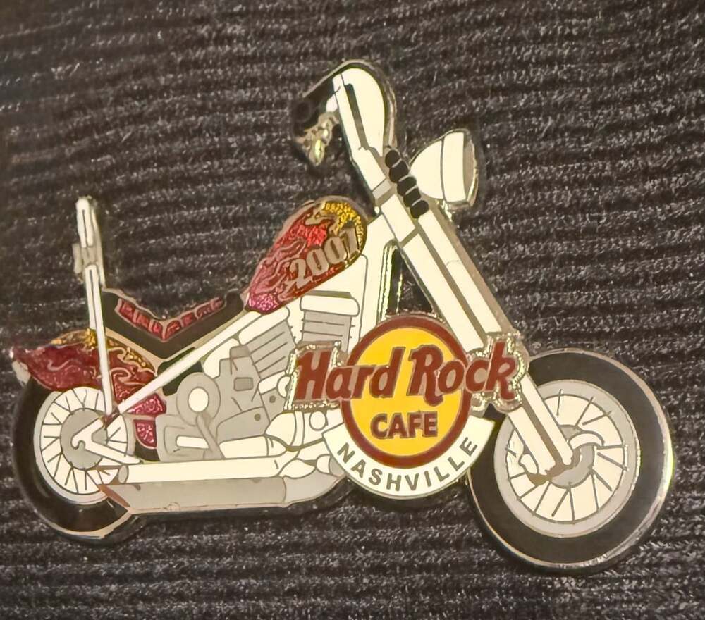 Hard Rock Cafe Nashville 2001 Chopper Pin
